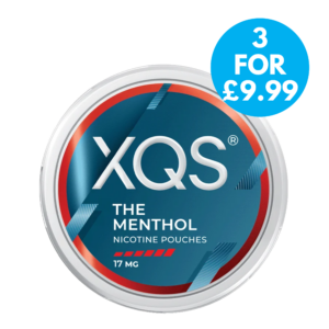 XQS 17mg Nicotine Pouches