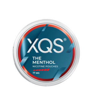 XQS 17mg Nicotine Pouches - The Menthol