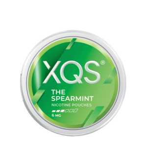 XQS 6mg Nicotine Pouches - The Spearmint