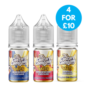 10mg The Custard Company 10ml Nic Salt