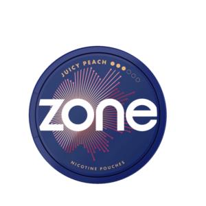 10mg Zone Snus - Juicy Peach
