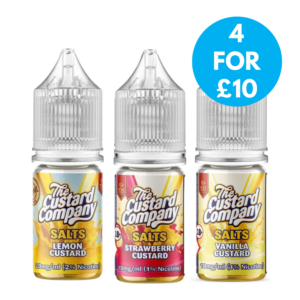 20mg The Custard Company 10ml Nic Salt