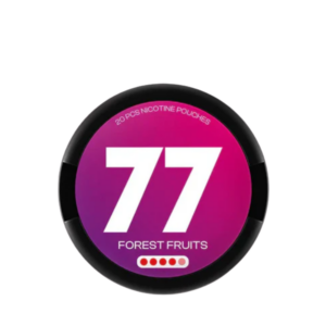 77 Nicotine Pouches 15.6mg Snus - Forest Fruits