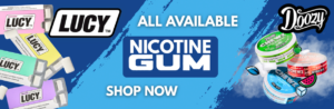 All Available Nicotine Gum Banner