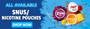 All Available Snus_Nicotine Pouches Banner