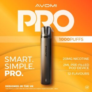 Avomi Pro Poster