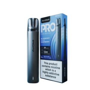 Avomi Pro Prefilled Pod Vape Kit - Blue Sour Raspberry