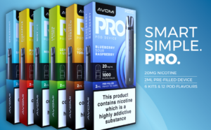 Avomi Pro Prefilled Pod Vape Kit Boxes