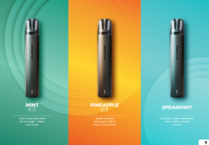 Avomi Pro Prefilled Pod Vape Kit - More Flavours