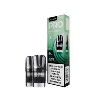 Avomi Pro Prefilled Replacement Pods - Watermelon Ice