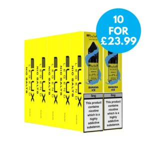 Box of 10 - Elux 5mg (0.5%) Nic Salts