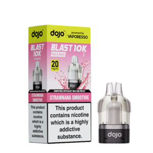 Dojo Blast 10k30k Prefilled Pods - Strawnana Smoothie