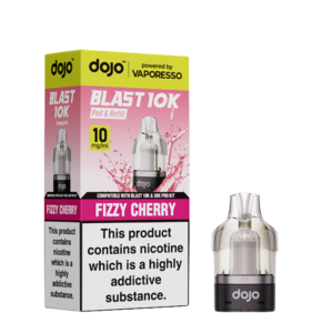 Dojo Blast 10k_30k Prefilled Pods - Fizzy Cherry