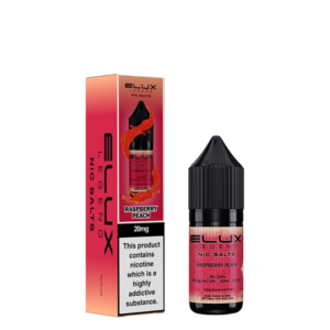 Elux Legend 20mg (2%) Nic Salt E-liquid - Raspberry Peach