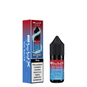 Elux Legend 20mg (2%) Nic Salt E-liquid - Red Berry Ice
