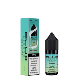 Elux Legend 20mg (2%) Nic Salt E-liquid - Spearmint