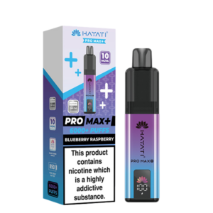 Hayati Pro Max + 6000 Prefilled Pod Kit (10mg)