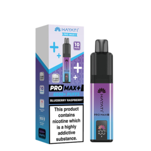 Hayati Pro Max + 6000 - 10mg - Blueberry Raspberry