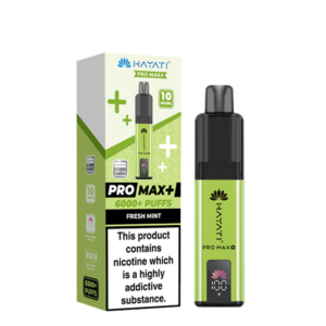 Hayati Pro Max + 6000 - 10mg - Fresh Mint