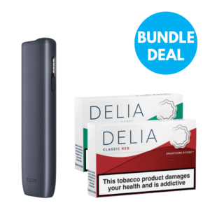 IQOS ILUMA I ONE and Delia Sticks Bundle