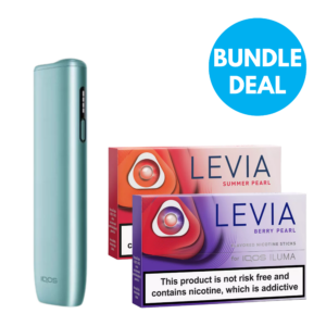 IQOS ILUMA I ONE and Levia Sticks Bundle
