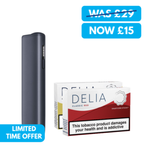 IQOS Iluma i One With DELIA Sticks - Only £15