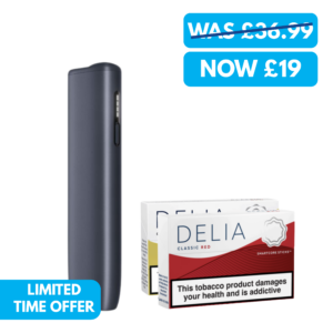 IQOS Iluma i One With DELIA Sticks - Only £19