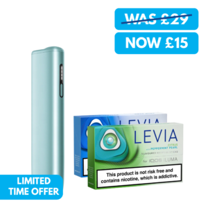 IQOS Iluma i One With LEVIA Sticks - Only £15