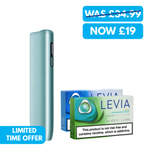 IQOS Iluma i One With LEVIA Sticks - Only £19