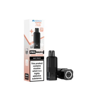 Juicy Peach - NEW FLAVOURS - Hayati Pro Max 6000+ Prefilled Pods 10mg