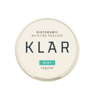 KLAR 3mg Nicotine Pouches - Mint