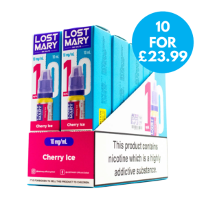 Lost Mary E-Liquid 10mg