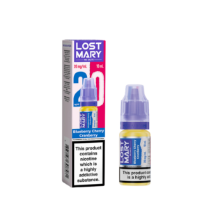 Lost Mary 10ml E-Liquid 20mg - Blueberry Cherry Cranberry