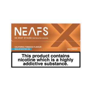 NEAFS TEO X Sticks - California Tobacco Flavour