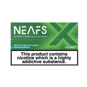 NEAFS TEO X Sticks - Menthol Tobacco Flavour
