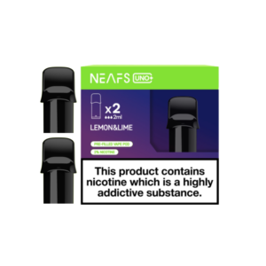 NEAFS Uno+ Prefilled Replacement Pods - Lemon&Lime