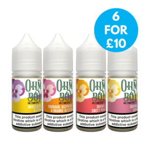 Ohm Boy Vol 2 Bar 10mg