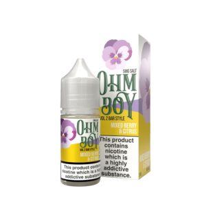 Ohm Boy Vol 2 Bar 5mg - Mixed Berry And Citrus