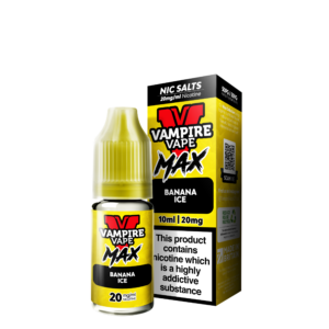 Vampire Vape Max 20mg Nic Salt - Banana Ice