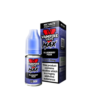 Vampire Vape Max 20mg Nic Salt - Blueberry Pear