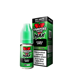 Vampire Vape Max 20mg Nic Salt - Double Apple