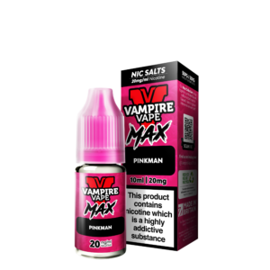 Vampire Vape Max 20mg Nic Salt - Pinkman