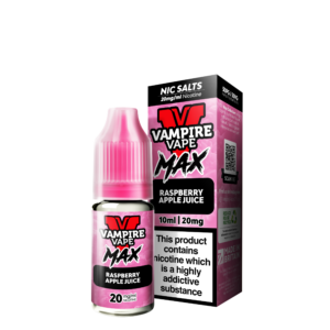 Vampire Vape Max 20mg Nic Salt - Raspberry Apple Juice