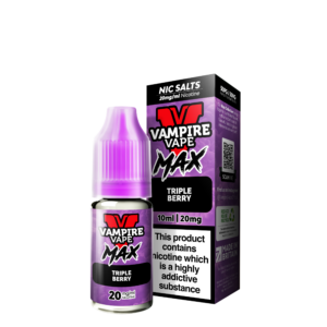Vampire Vape Max 20mg Nic Salt - Triple Berry