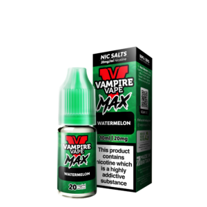 Vampire Vape Max 20mg Nic Salt - Watermelon
