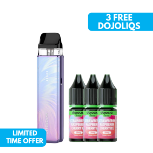 Vaporesso 6 Mini and 3 Free Dojoliqs