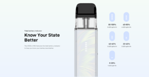 Vaporesso XROS 6 Mini Battery %