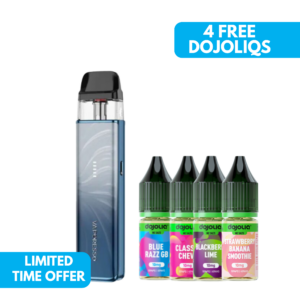 Vaporesso Xros 6 Mini - 4 Free Dojoliqs