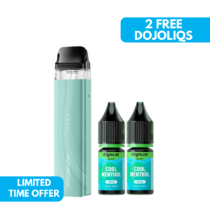 Vaporesso Xros Mini Retro and 2 Free Dojoliqs