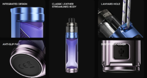 Voopoo Argus Pro 2 Design